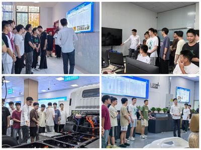 汽車工程學(xué)院2025級(jí)研究生新生參觀汽車動(dòng)力傳動(dòng)與電子控制湖北省重點(diǎn)實(shí)驗(yàn)室和校史館活動(dòng)圓滿舉行